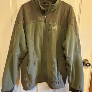 The North Face Men's Olive Performance Jacket